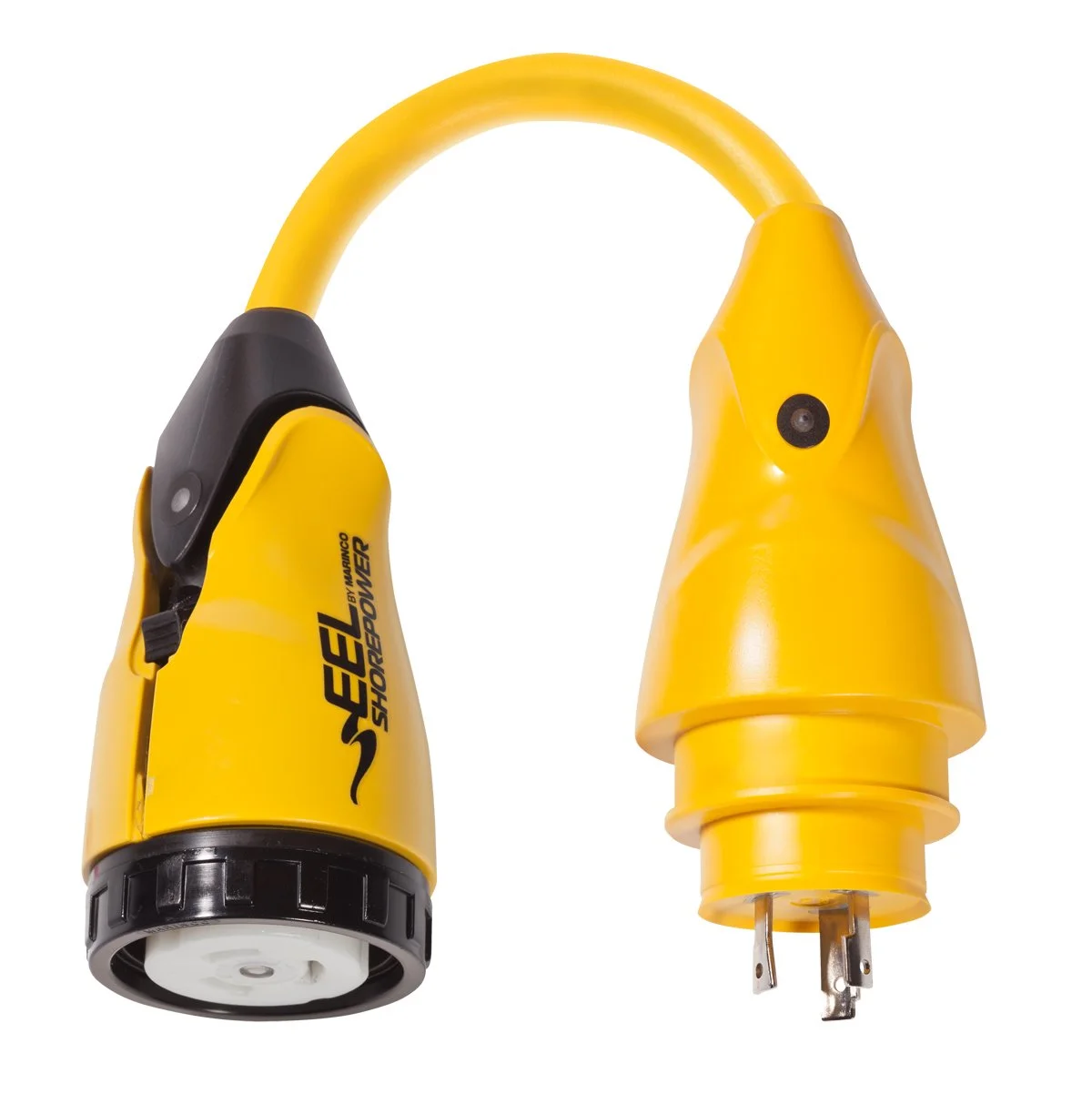 Marinco EEL Pigtail Adapter with Sealing Collar