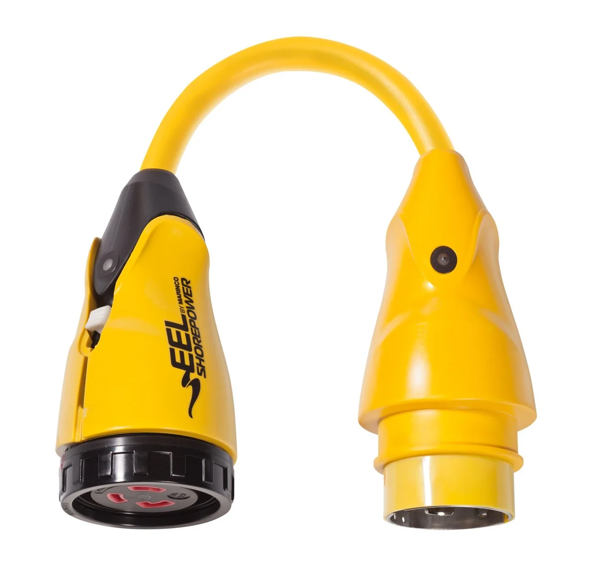 Marinco EEL Pigtail Adapter with Sealing Collar