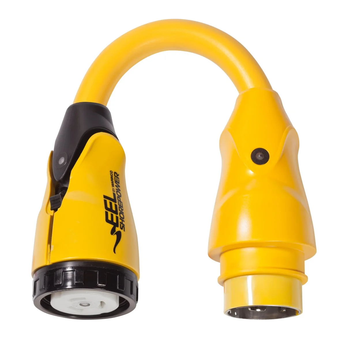 Marinco EEL Pigtail Adapter with Sealing Collar