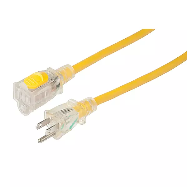 MARINCO Park Power 151225RV Heavy-Duty 15A 12/3 Extension Cord - 25'