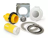 Marinco ParkPower 30A RV Conversion Kit - 125V, Black