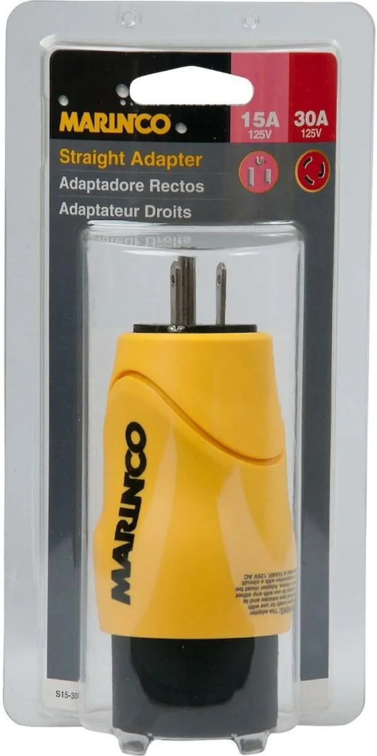 MARINCO Shore Power Straight Adapter