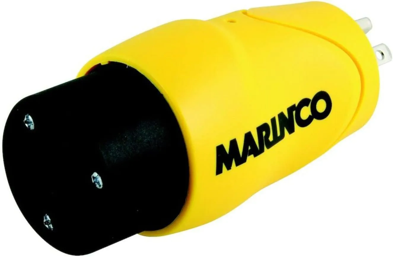 MARINCO Shore Power Straight Adapter