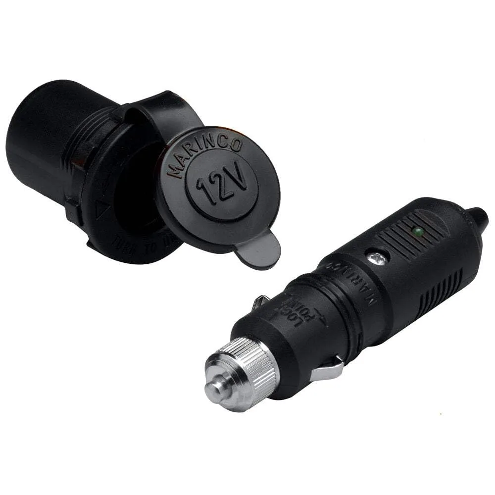 MARINCO SeaLink Deluxe 12V Plug & Receptacle