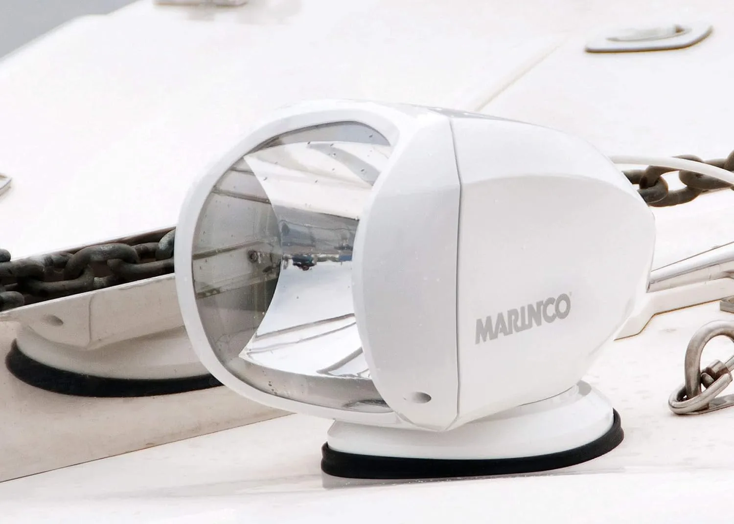 Marinco SPL-12W Precision Spot Light, 12/24 Volt, 100W, White