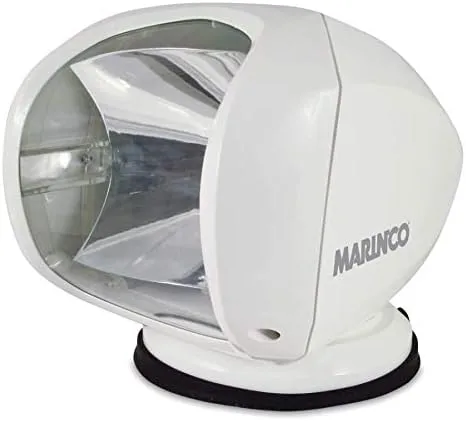 Marinco SPL-12W Precision Spot Light, 12/24 Volt, 100W, White