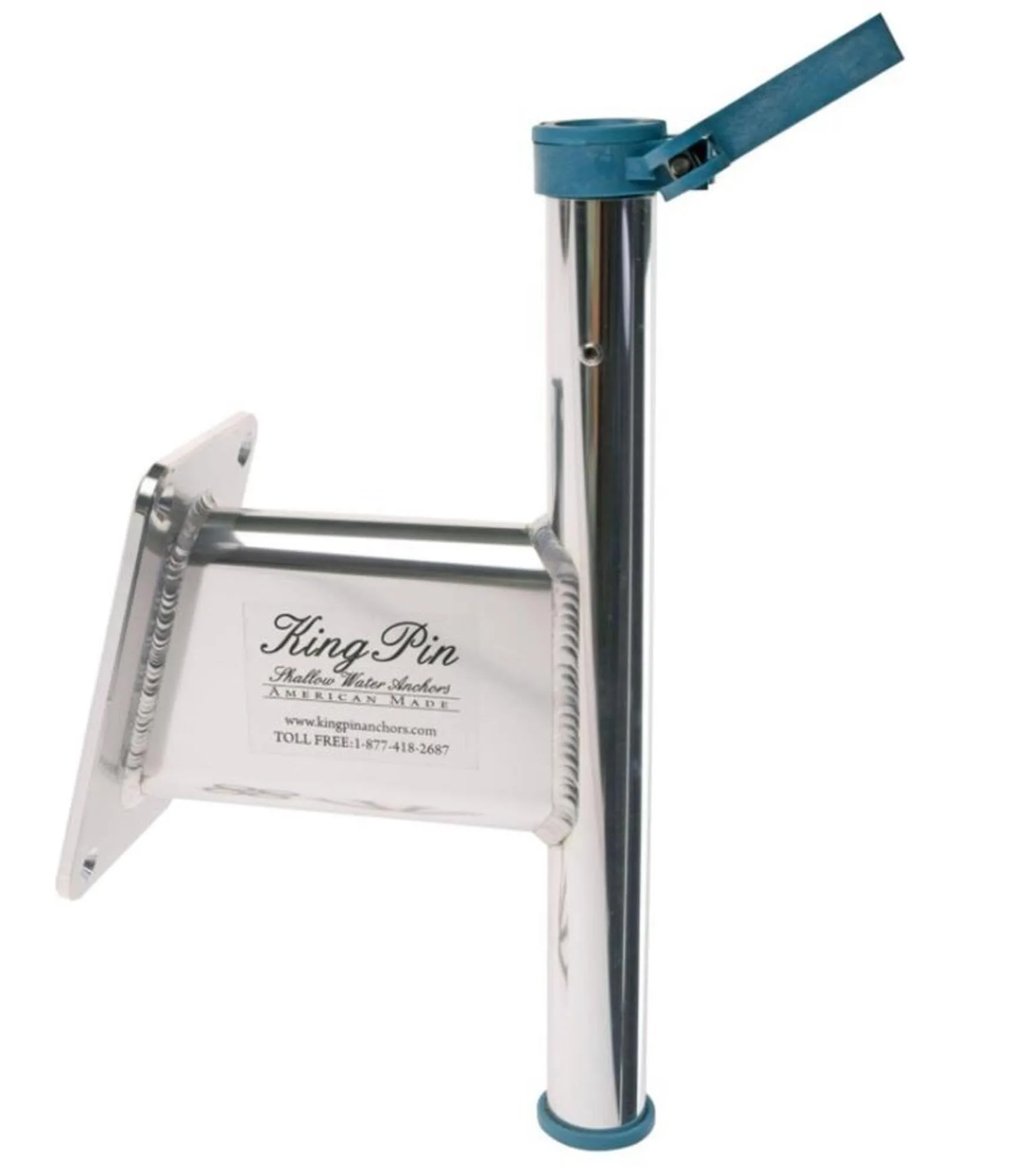 Marinetech KPSQ50A Quick Release Transom Mount Bracket