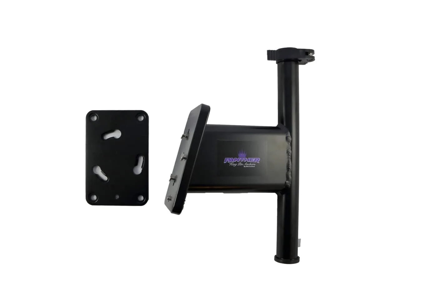 Marinetech KPSQ50B Quick-Release Transom Mount Brackets