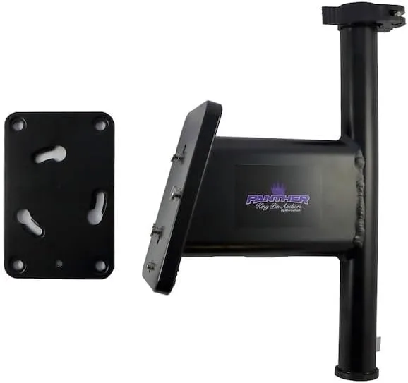 Marinetech KPSQ50B Quick-Release Transom Mount Brackets