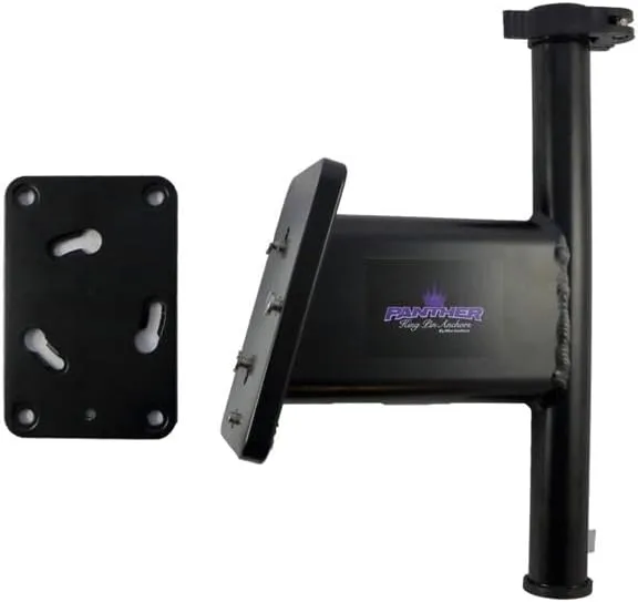 Marinetech KPSQ50B Quick-Release Transom Mount Brackets