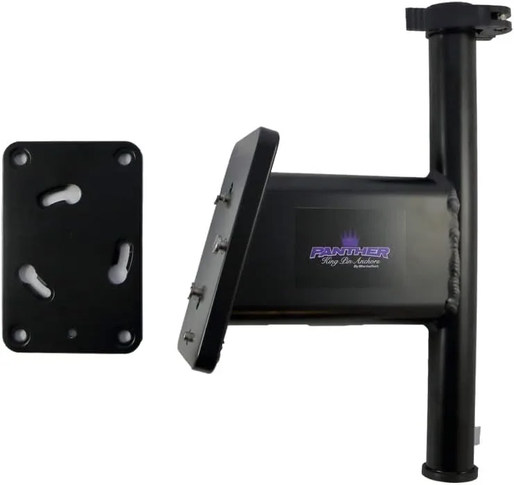 Marinetech KPSQ50B Quick-Release Transom Mount Brackets