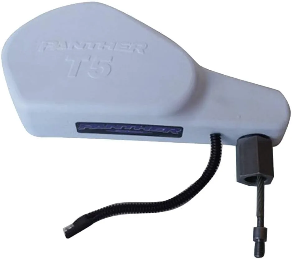 Panther T5 Through Tilt Tube Electro Steer - Saltwater - No Electronics