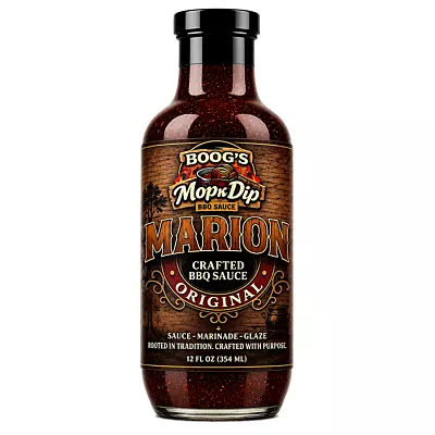 Marion Crafted Original BBQ Sauce
