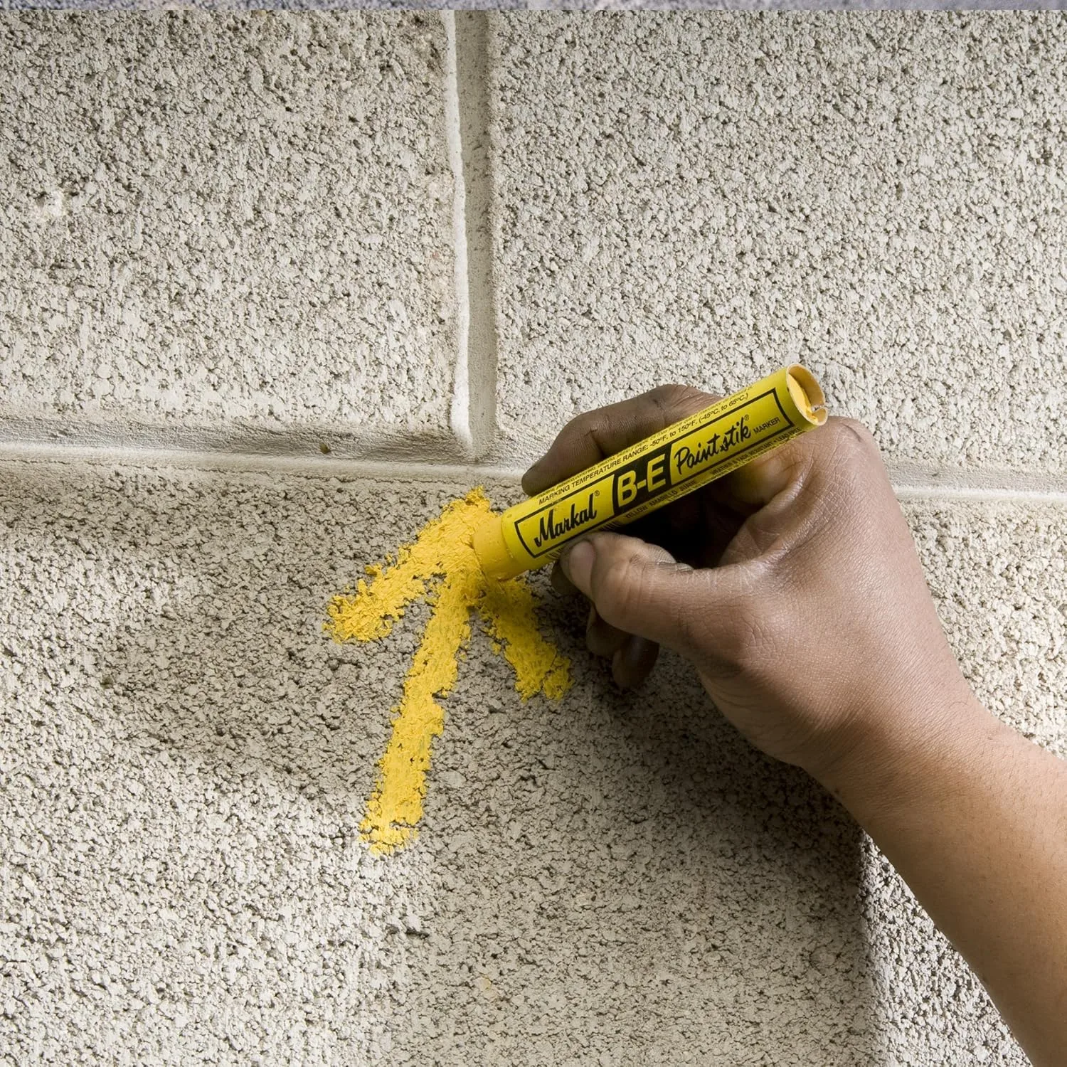 Markal B-E Paintstik Rough Surface Solid Paint Marker