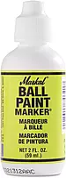 Markal 84621 Ball Paint Marker, Yellow
