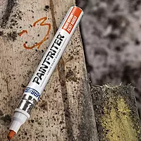 Markal 96826 Valve Action Liquid Paint Marker with 1/8" Bullet Tip, Green (12 Markers)