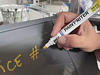 Markal 96826 Valve Action Liquid Paint Marker with 1/8" Bullet Tip, Green (12 Markers)