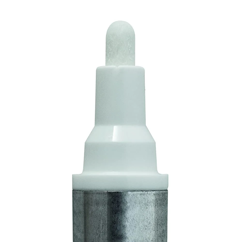 Markal 96826 Valve Action Liquid Paint Marker with 1/8" Bullet Tip, Green (12 Markers)