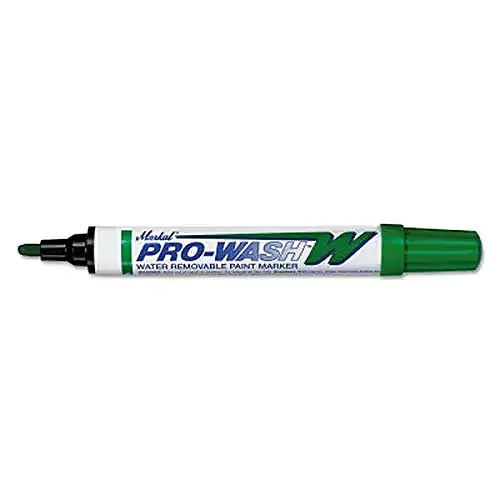 Markal 97036 Pro Wash W Green Marker