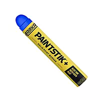 Markal 80735 BL-W Paintstik - Bleed Through Water Based Primer Solid Paint Marker, Blue (Pack of 12)