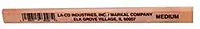 Carpenter's Pencils Lead Grade: Hard (part# 96927)