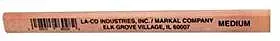 Carpenter's Pencils Lead Grade: Hard (part# 96927)
