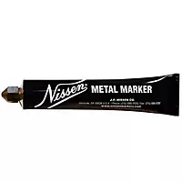 Markal 434-96640 0.07 in. Dura-Ball Tube Paint Marker44; White