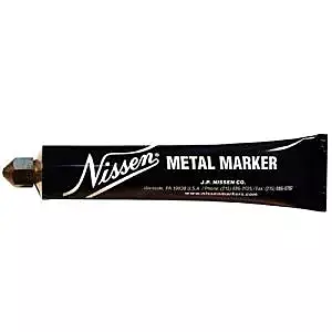 Markal 434-96640 0.07 in. Dura-Ball Tube Paint Marker44; White