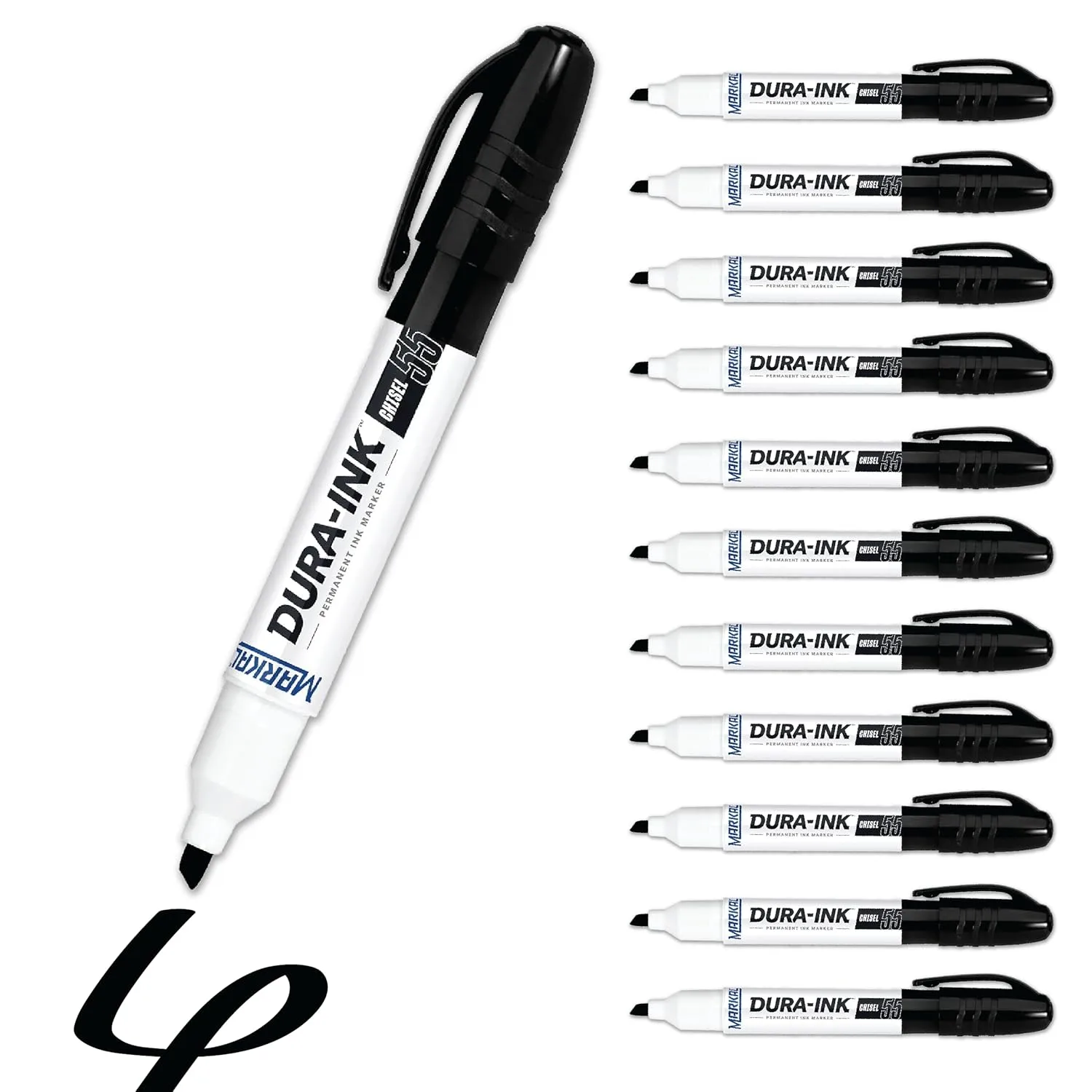 Markal Dura-Ink 55 Medium Chisel Permanent Ink Marker