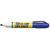 Markal 434-96572 DURA-INK DRY ERASE MARKERS BLUE