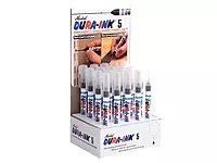 Markal 96520 Dura-Ink Needle Nose Permanent Ink Marker with 1/32" Micro Tip, Wear- and Weather-Resistant