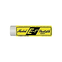 Markal 88640 E-1 Paintstik Solid Paint Marker, White (Pack of 12)