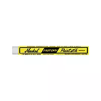 Markal 82730 Fast Dry Paintstik Solid Paint Marker, Fine Size, White (Pack of 12)