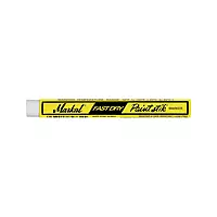 Markal 82730 Fast Dry Paintstik Solid Paint Marker, Fine Size, White (Pack of 12)