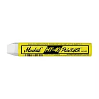 Markal 81610 HT-40 Paintstik Solid Paint Red Hot Surface Marker (350 F - 1700 F), White (Pack of 12)