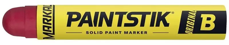 Paintstik® B Markers - red b paintstik marker