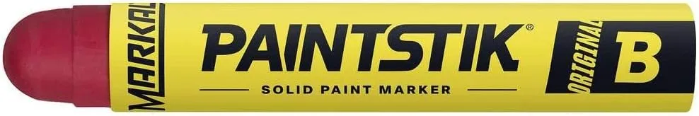 Paintstik® B Markers - red b paintstik marker