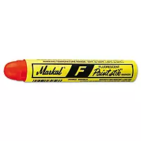 Markal 82834 Paintstik F Marker, Fluorescent Orange
