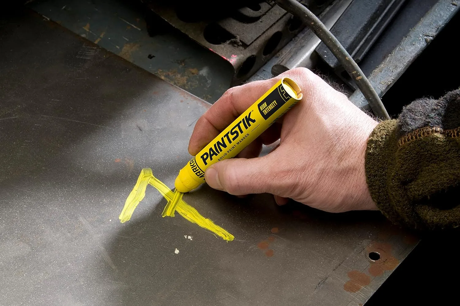 Markal Paintstik Solid Paint Marker High-Intensity Lead-Free