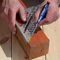 Markal Pro General-Purpose Refills for Markal Pro item 96270, Red Color , 6 Pcs