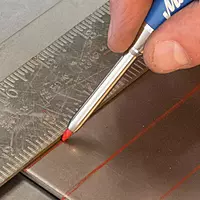 Markal Pro General-Purpose Refills for Markal Pro item 96270, Red Color , 6 Pcs