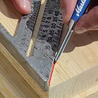 Markal Pro General-Purpose Refills for Markal Pro item 96270, Red Color , 6 Pcs