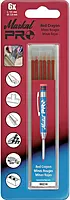 Markal Pro General-Purpose Refills for Markal Pro item 96270, Red Color , 6 Pcs
