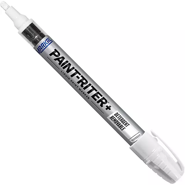 Pro-Wash® Removable Paint Markers - pro wash d white marker