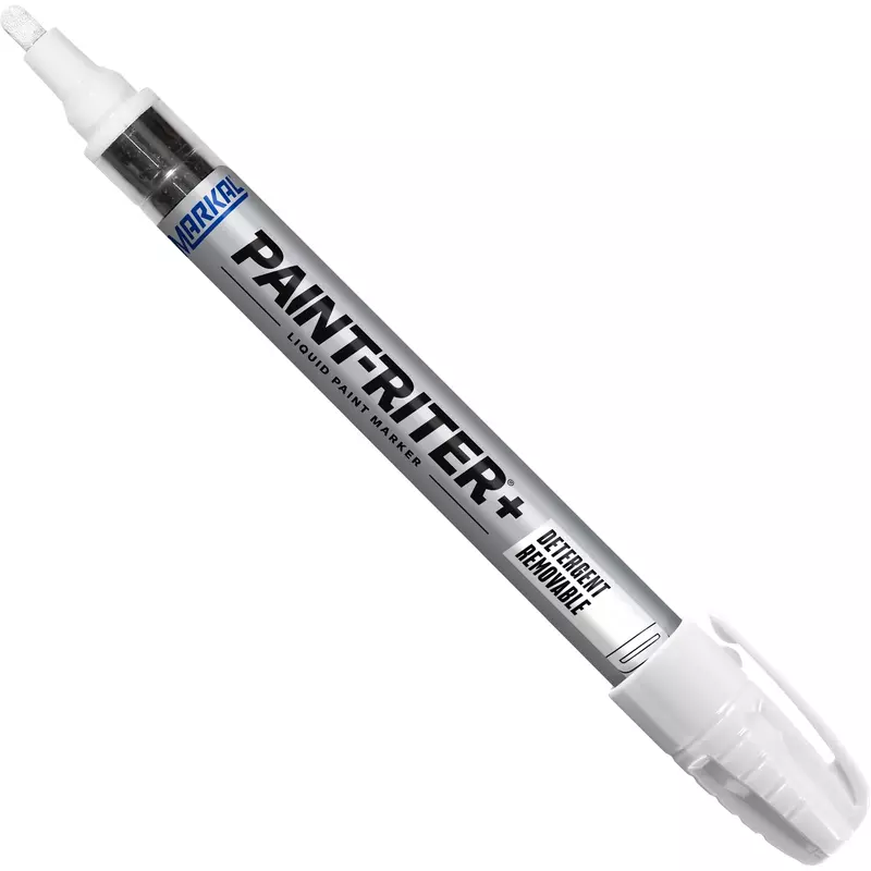 Pro-Wash® Removable Paint Markers - pro wash d white marker