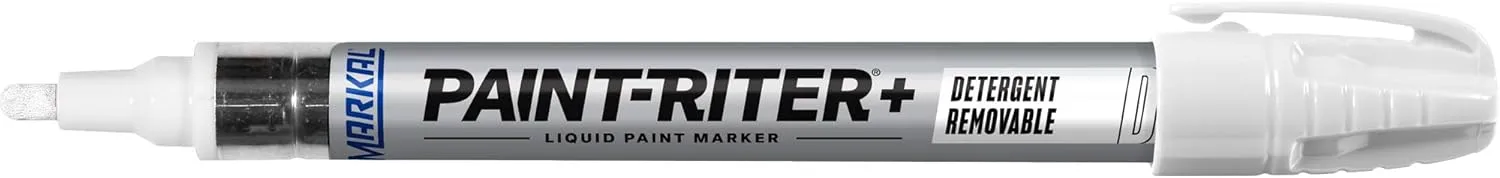 Pro-Wash® Removable Paint Markers - pro wash d white marker