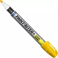 Pro-Wash Removable Paint Markers - pro wash d yellow marker
