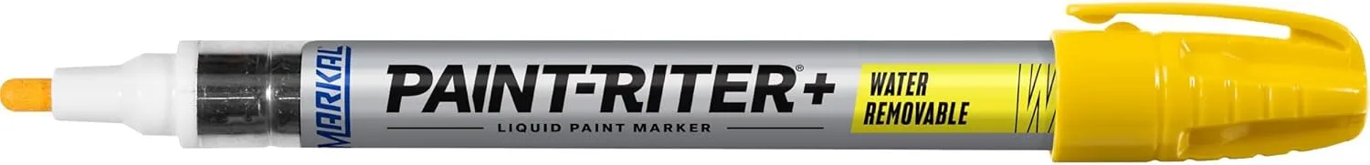 Pro-Wash W Water Removable Liquid Paint Markers