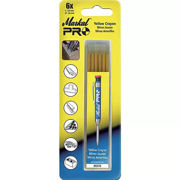Pro Crayon Refills, Yellow