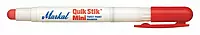 MARKAL Quik Stik Mini Paint Crayon, 3/8 In., Red